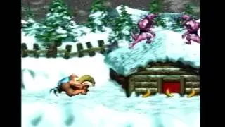 Donkey Kong Country 3 - 103% Walkthrough, Part 4: Skidda's Row