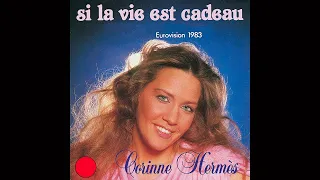 Corinne Hermes - Si la vie est cadeau - Eurovision en direct le 23 Avril 1983