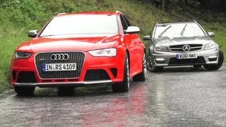 New Audi RS4, Old Audi RS4s, New RS4 v C63. Phew. - /CHRIS HARRIS ON CARS