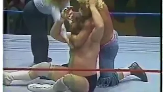 Hacksaw Jim Duggan vs Moondog Spot March 7 1987 Boston Garden WWF