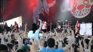 Limp Bizkit - Cover Medley / Break Stuff - live Rock For People 2015