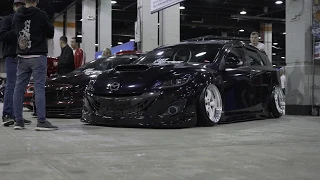 Bagged Ford Focus ST and Mazda Speed 3 - StayBroke x EndlessVisuals