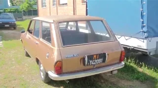 RENAULT 12 TL BREAK