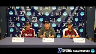 NCAA SB | NCAA West Regional Game 1 - Azusa Pacific Postgame Interview