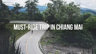 Day 1 Cycling the MAE HONG SON LOOP in 2023 | Chiang Mai - Pai