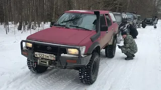 прокатились с трофи-лайф. Тайота 4Runner берет реванш на зимнем off-roade