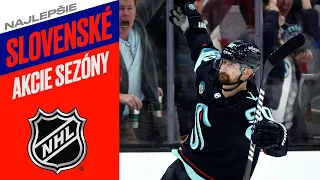 Top slovenské momenty sezóny 🇸🇰 Top Plays of the Season from Slovak NHL Players