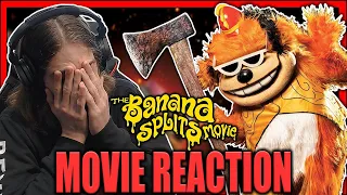 The Banana Splits Movie (2019) MOVIE REACTION! *First Time Watching*