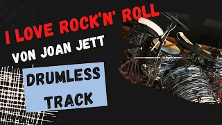 I Love Rock 'N' Roll Drumless Track