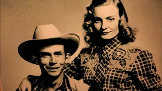 Howlin' At The Moon - Hank Williams (set to pics)