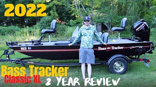 Bass Tracker Classic XL Review, 2 Years