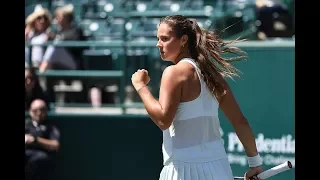 2018 Charleston Third Round | Daria Kasatkina vs. Irina-Camelia Begu | WTA Highlights