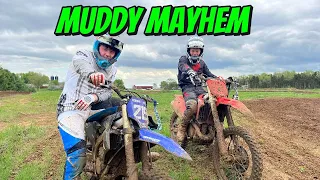 Mud Moto at Burch Compound Plus Motos at the Home Compound