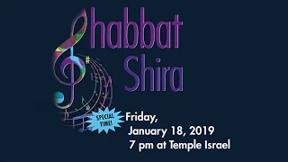 Temple Israel - Shabbat Shira