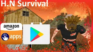H.N Survival "Amazing Coppercube 6 horror game from Kostas Zougris"