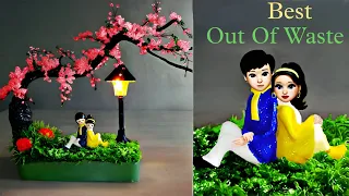 Thermocol Craft Ideas | Home Decorating Ideas | DIY Room Decor | Best Out Of Waste | Craft Ideas