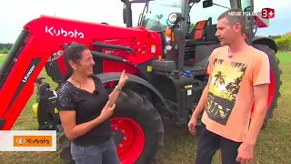 Kubota in «Bauer, ledig, sucht...»! @3PlusTV | Part 3 #adbachmannag #kubota