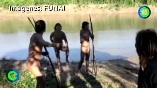 Indígenas del Amazonas hacen contacto con la "civilización"