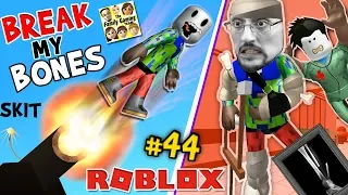 ROBLOX BREAK MY BONES PLEASE!! FGTEEV Duddy Surgery GAMEPLAY ROLEPLAY SKIT