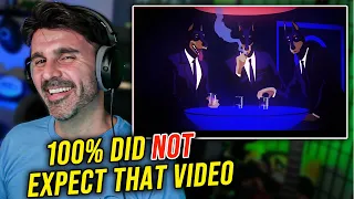 MUSIC DIRECTOR REACTS | Caravan Palace - Lone Digger (Official MV)