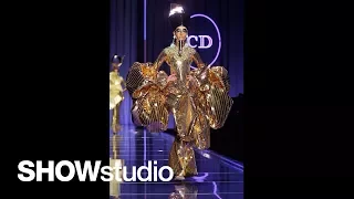 Subjective: Erin O'Connor interviewed by Nick Knight about Dior Couture S/S 04