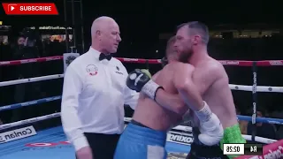 Padraig McCrory vs Steed Woodall Full Fight [1080p]