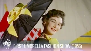 First Umbrella Fashion Show (1956) ) | Vintage Fashion