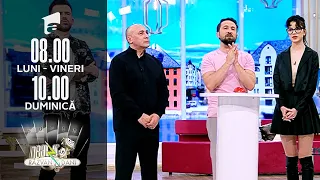 Faze Tari | Leapșa muzicală, cea mai tare provocare pentru Marcel Pavel și Cleopatra Stratan