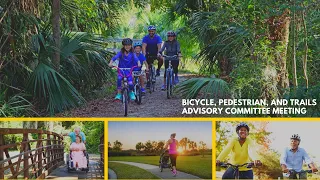 June 27, 2022 - Bicycle, Pedestrian, and Trails Advisory Committee Meeting