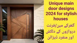 top 50 modern main door design ideas 2024|best front door design|latest wooden door designs#viral