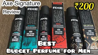 Axe Signature review 🔥 Axe signature mysterious vs dark temptation vs intense 🔥Best budget perfume