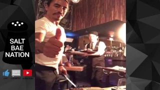 Salt Bae Best Compilation April 2017 Part 3 Nusret Steak Restaurant Dubai #Saltbae