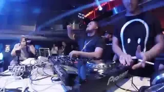 Spartaque b2b Spektre Live @ Forsage, Kiev UA [Feb 16]