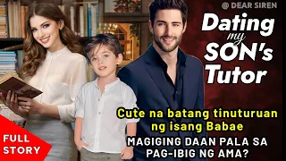 CUTE NA BATANG TINUTURUAN NG ISANG BABAE, MAGIGING DAAN PALA SA PAG-IBIG NG AMA?