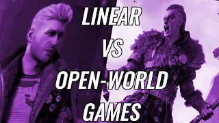 Linear VS Open World Games - Video Essay