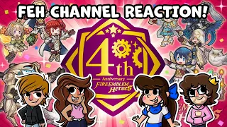 FEH CHANNEL REACTION! ~ Spr&nic Stream feat. theSirToasty & Demiganz