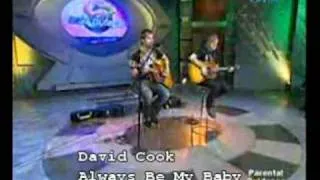 David Cook Manila Philippines - Always Be My Baby