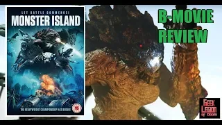 MONSTER ISLAND ( 2019 Eric Roberts ) Kaiju Mockbuster B-Movie Review