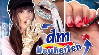 Lohnen sich diese irren Neuheiten von dm? 🤯 Live Test | ViktoriaSarina