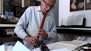 J. van Eyck, Wihlelmus van Nassouwen, for tenor recorder