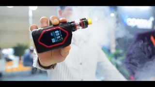 Itsuwa Vapesoul IECIE Shenzhen E-cig Expo