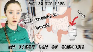 Day in the Life | My first day on surgery placement!