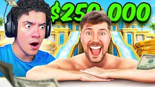 VACACIONES DE $1 VS VACACIONES DE $250,000 !! REACCIONANDO A MRBEAST - TheDonato