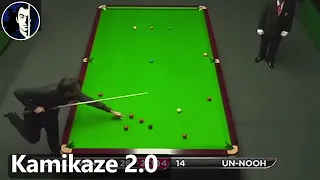 Kamikaze Snooker 2.0 | Ronnie O'Sullivan vs Thepchaiya Un-Nooh | 2014 German Masters