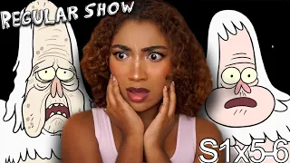 SKIPS DESERVES BETTER THAN THIS - Regular show - S1x5-6 *Reaction/Commentary*