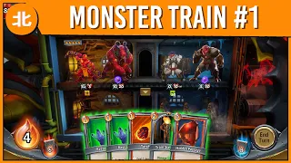 2020's Best Deckbuilder! | Monster Train (Episode 1)