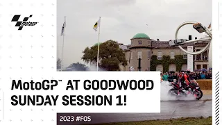 MotoGP LIVE at the Goodwood Festival of Speed 🏁| 2023 #FOS Batch 4