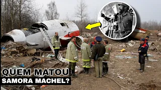 A misteriosa morte de Samora Machel! Quem matou Samora?