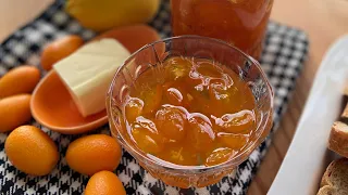 Kumquat Citrus Marmalade & Orange Alternative