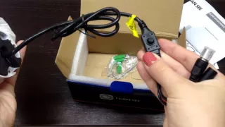 Unboxing camera ICANSEE ICSS-UHD